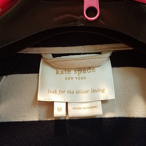 Kate Spade Step Out In Stripes bow jacket - Picture 7 of 13